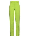 H2o Italia Woman Pants Lime Green Size 4 Polyester, Elastane In Green