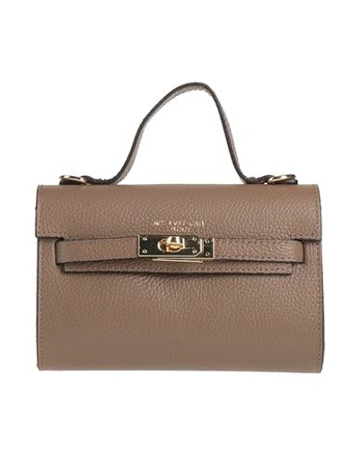 My-best Bags Woman Handbag Khaki Size - Leather In Beige
