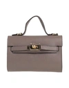 My-best Bags Woman Handbag Lead Size - Leather In Grey