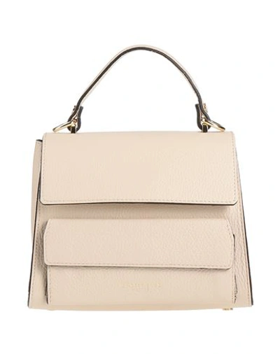 My-best Bags Woman Handbag Ivory Size - Leather In White