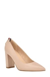 TOMMY HILFIGER ABILENE BLOCK HEEL PUMP