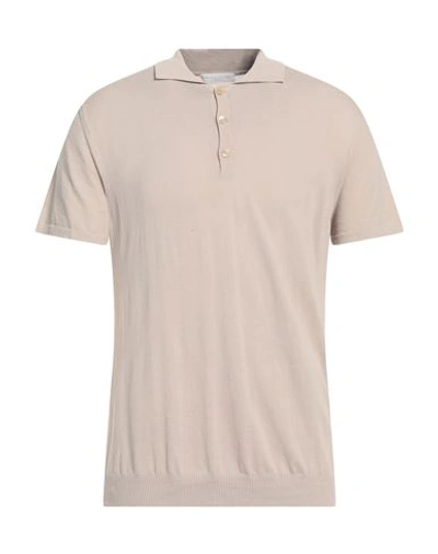 Daniele Fiesoli Man Sweater Beige Size Xl Cotton In Beige