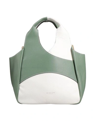 My-best Bags Woman Handbag Sage Green Size - Leather
