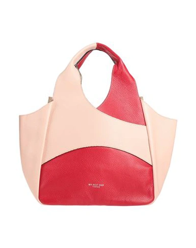 My-best Bags Woman Handbag Light Pink Size - Leather