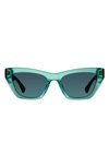 KURT GEIGER 51MM CAT EYE SUNGLASSES