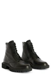 ALLSAINTS ALLSAINTS VAUGHAN ZIP DERBY BOOT