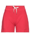 Colmar Woman Shorts & Bermuda Shorts Red Size S Cotton