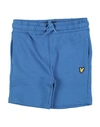 Lyle & Scott Babies'  Toddler Boy Shorts & Bermuda Shorts Blue Size 5 Cotton