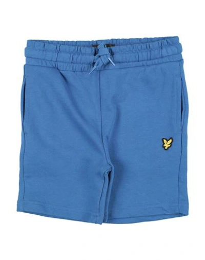 Lyle & Scott Toddler Boy Shorts & Bermuda Shorts Blue Size 5 Cotton In Blue