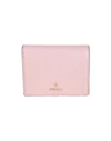 Furla Camelia S Compact Wallet Woman Wallet Pink Size - Soft Leather
