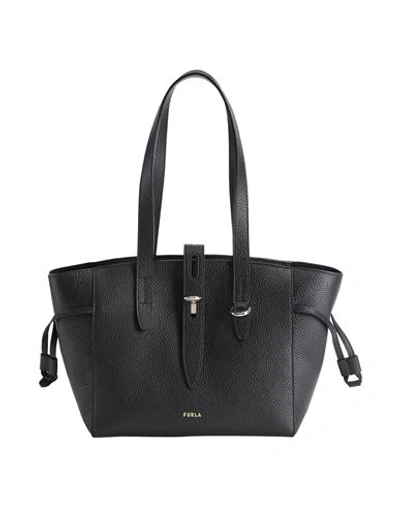 Furla Woman Handbag Black Size - Calfskin