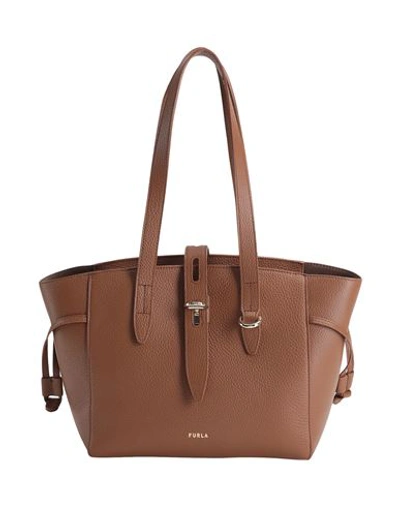 Furla Handbags In Brown