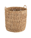 HOUSEHOLD ESSENTIALS TALL BASKET WATER HYACINTH