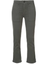 THE GREAT CROPPED TROUSERS,B596003BLKO12164685
