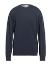 Daniele Fiesoli Man Sweater Midnight Blue Size Xxl Cotton