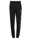 Ea7 Man Pants Black Size L Cotton