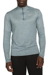 NIKE DRI-FIT ELEMENT HALF ZIP RUNNING PULLOVER