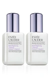 ESTÉE LAUDER PERFECTIONIST PRO RAPID BRIGHTENING TREATMENT FERMENT³ + VITAMIN C SERUM DUO $270 VALUE