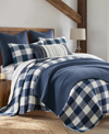 LEVTEX CAMDEN BUFFALO CHECK 2-PC. BEDSPREAD SET, TWIN