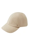 HELEN KAMINSKI ADWA WOOL BLEND BASEBALL HAT