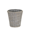 HOUSEHOLD ESSENTIALS SMALL WILLOW TRASH CAN
