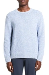 THEORY MAUNO BREACH CREWNECK SWEATER