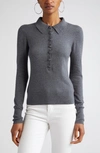 L AGENCE STERLING COLLAR jumper