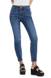 HINT OF BLU ANKLE SKINNY JEANS