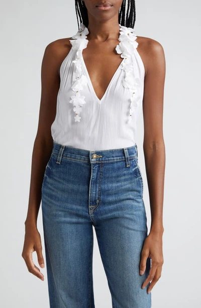 Ramy Brook Cameron Top In Ivory