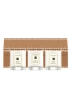 JO MALONE LONDON TRAVEL CANDLE TRIO