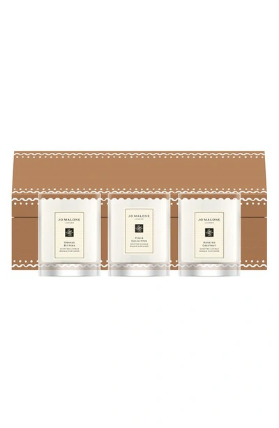 Jo Malone London Travel Candle 3-piece Set