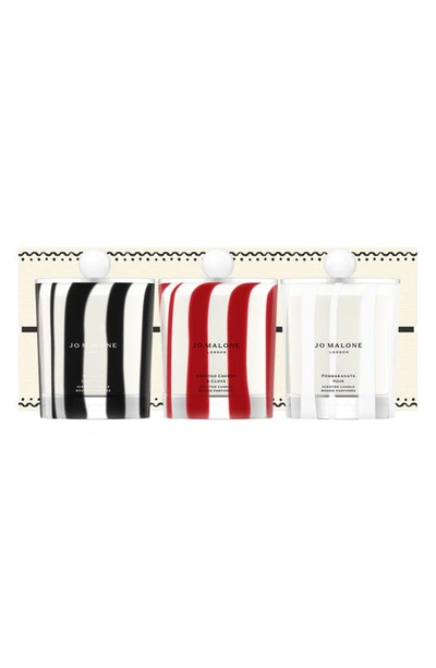 Jo Malone London Gingerbread Land Home Candle 3-piece Set In Multi