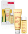 CLARINS 2-PC. HYDRATING CLEANSING SKINCARE SET
