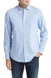 JOHNNIE-O ASHWORTH PREP-FORMANCE CHECK BUTTON-UP SHIRT