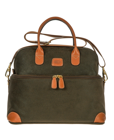 Bric's Milano Life Tuscan Train Case In Olive