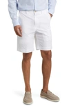Berle Seersucker Shorts In White