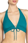 ROBIN PICCONE ROBIN PICCONE AUBREY HALTER TOP