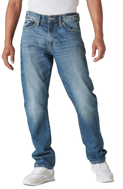 Lucky Brand Men's 410 Athletic Straight Jeans In Watson