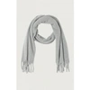 AMERICAN VINTAGE CHINESE GRAY ZINACO SCARF