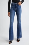 L AGENCE MARTY HIGH WAIST FLARE LEG JEANS