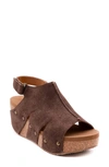 VOLATILE MONTPELIER PLATFORM WEDGE SANDAL