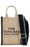 Marc Jacobs The Jacquard Crossbody Tote Bag In Brown