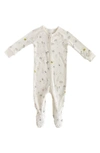 PEHR MAGICAL FOREST ZIP FITTED ORGANIC COTTON ONE-PIECE PAJAMAS