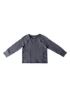 Pehr Kids'  Essentials Organic Cotton Top In Fountain Blue