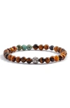 JONAS STUDIO JONAS STUDIO DAKOTA HIDEAWAY BEADED STRETCH BRACELET