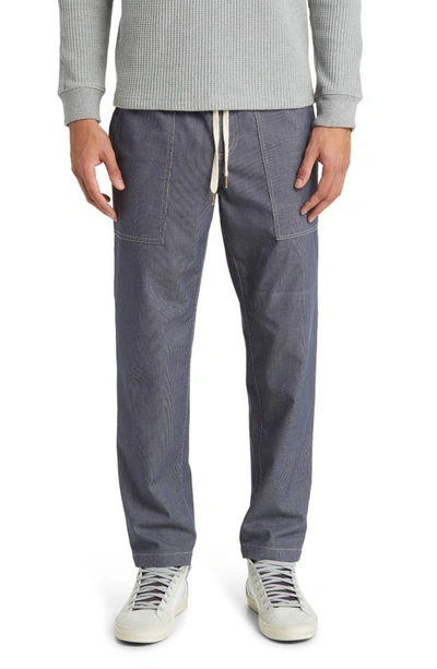 Rails Men's Gobi Lightweight Drawstring Trousers In Railroad Dobby