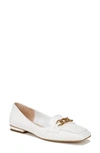 Franco Sarto Tiari Flats In White Fabric