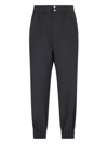 Alexander Mcqueen Pants In Black