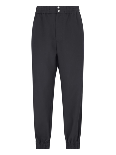 Alexander Mcqueen Trousers In Black