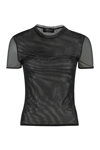 Blumarine T-shirt In Black